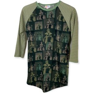 Extra small women’s quarter sleeve shirt LulaRoe